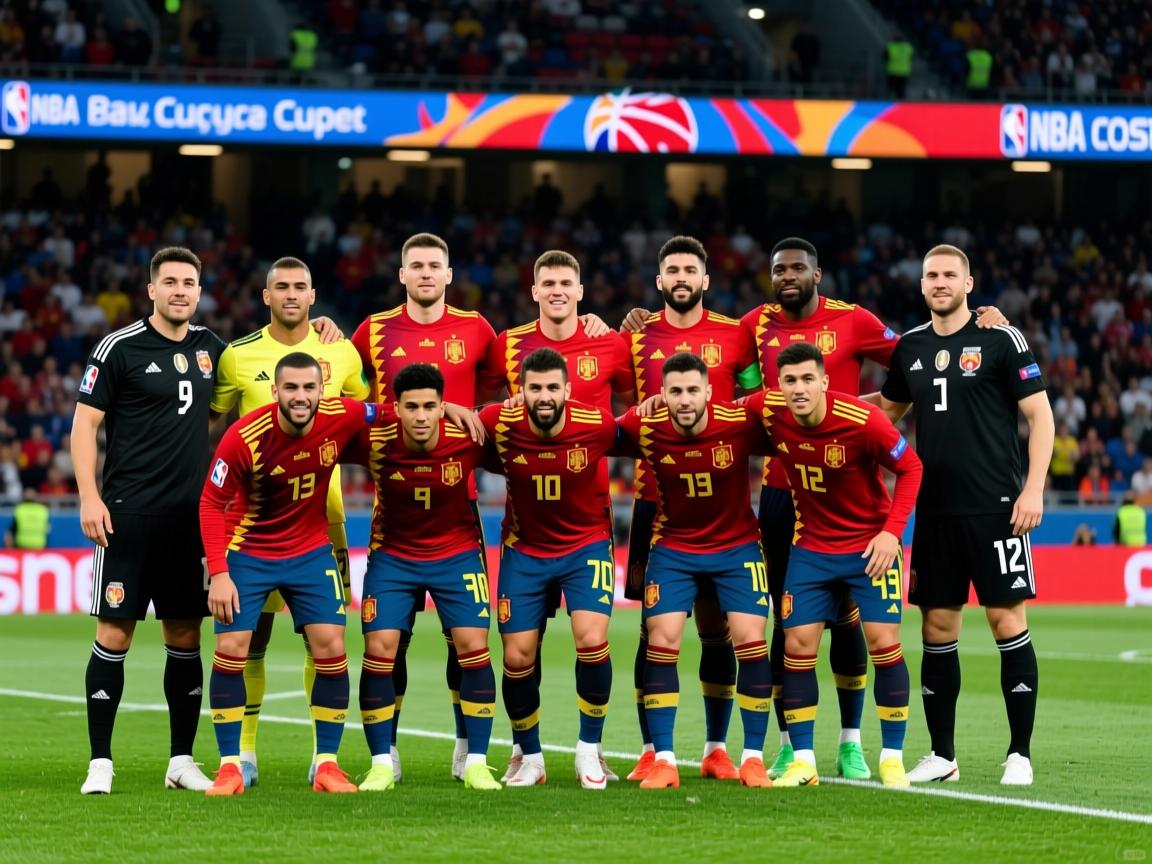 欧洲杯预选赛：西班牙队战胜对手晋级！  第1张