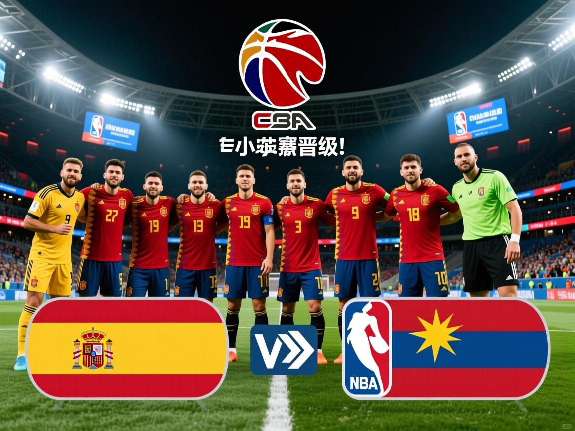 欧洲杯预选赛：西班牙队战胜对手晋级！  第3张