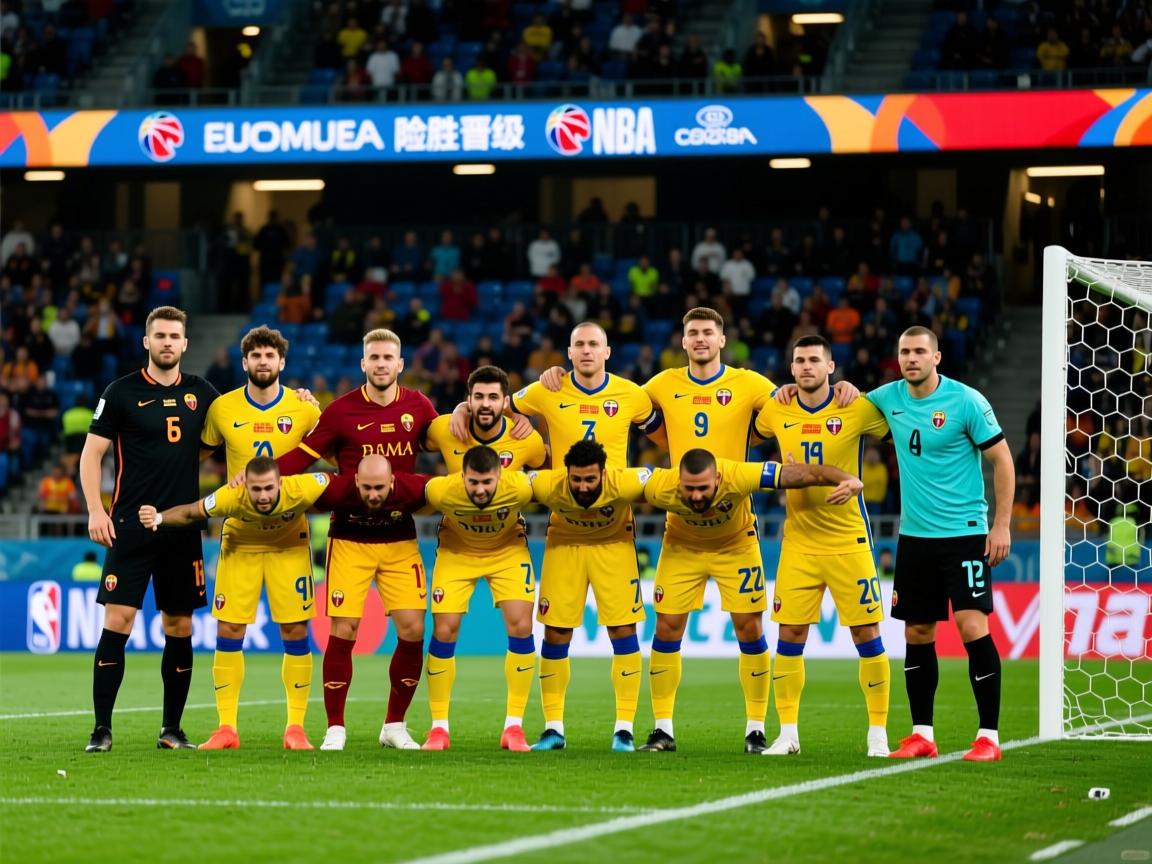 欧洲杯预选赛：罗马尼亚队险胜晋级！