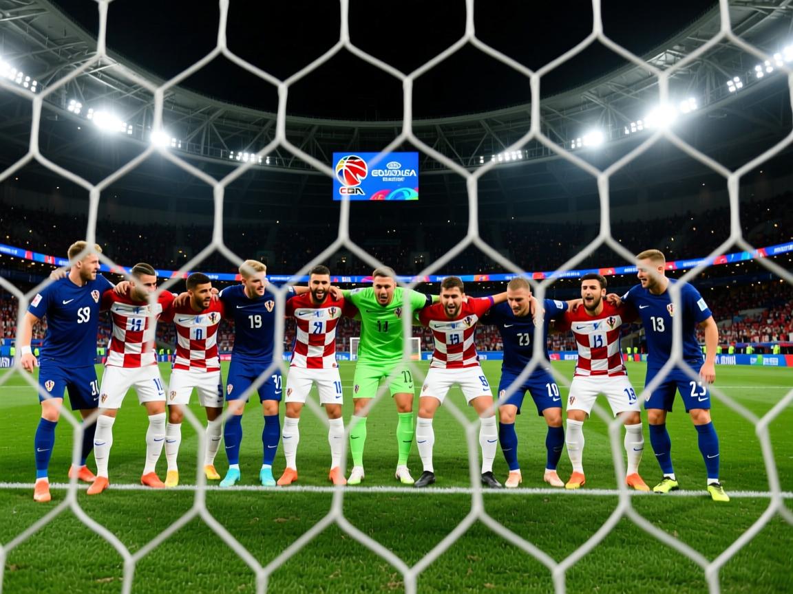 欧洲杯预选赛：克罗地亚队横扫对手晋级！  第3张