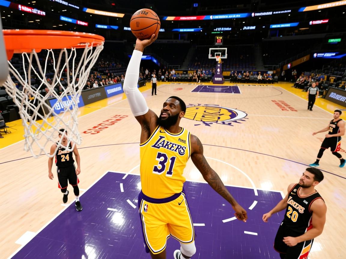 篮网夺取湖人五连胜,杜兰特砍下31分 第2张