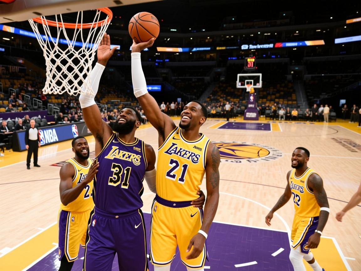 篮网夺取湖人五连胜,杜兰特砍下31分 第3张