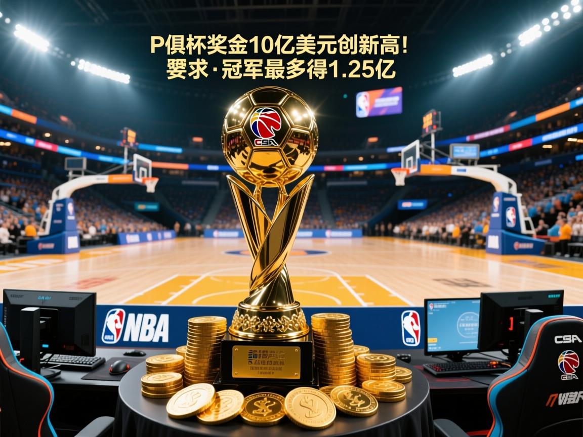 世俱杯奖金10亿美元创新高!冠军最多得1.25亿 第2张