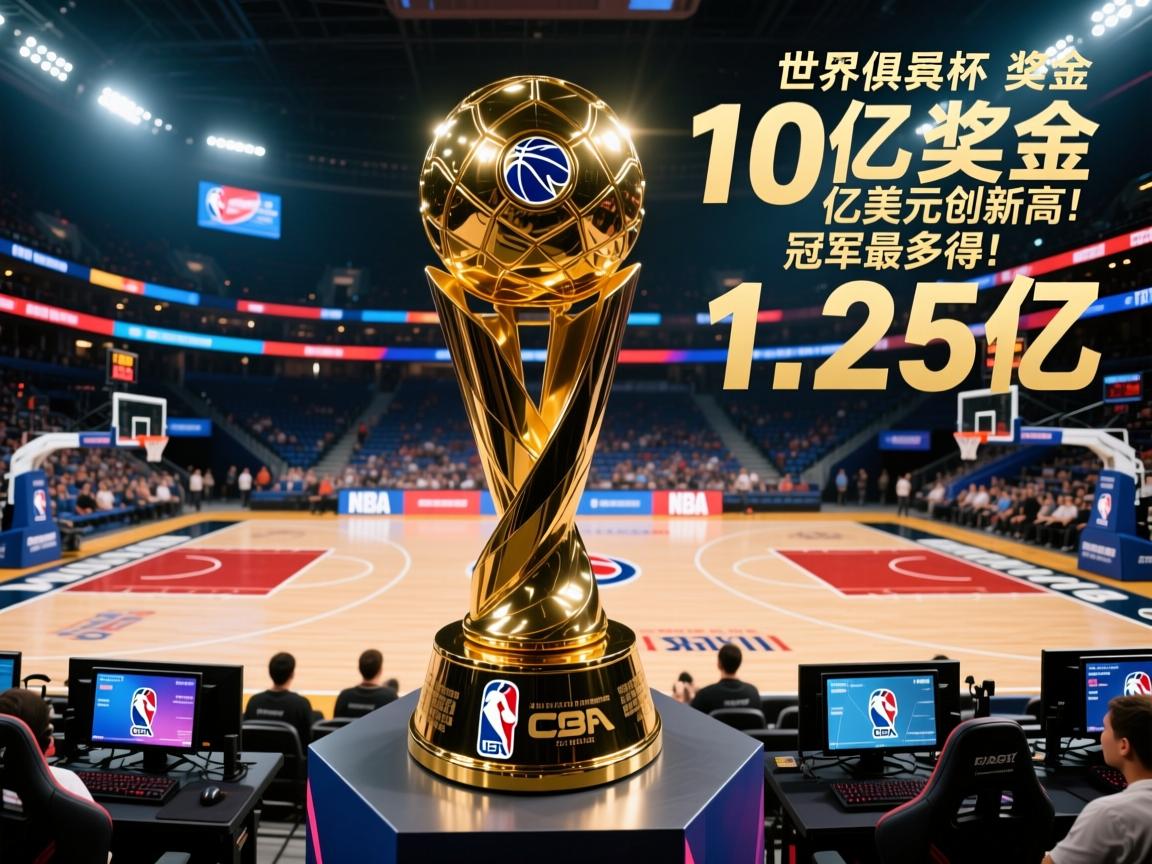 世俱杯奖金10亿美元创新高!冠军最多得1.25亿 第3张