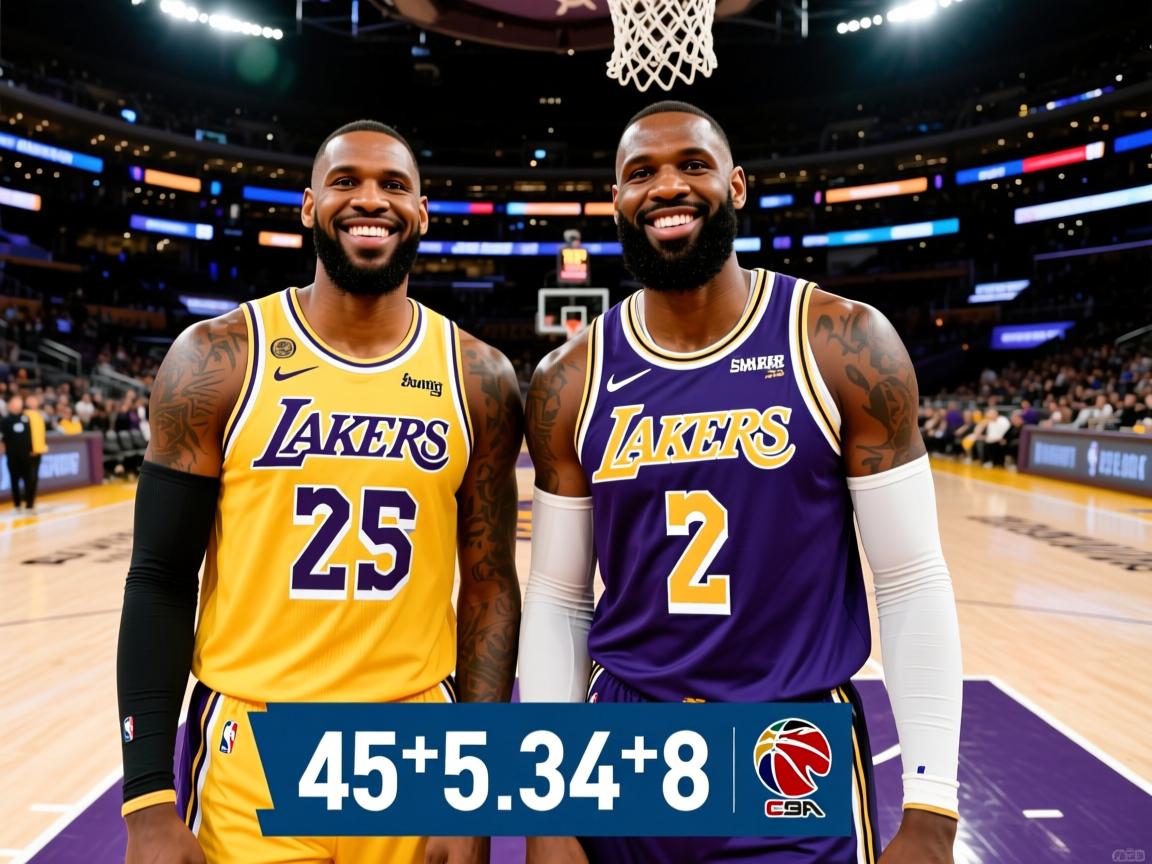 逆转，湖人10胜联盟唯一！东契奇45+5乔治34+8，老詹2  第3张