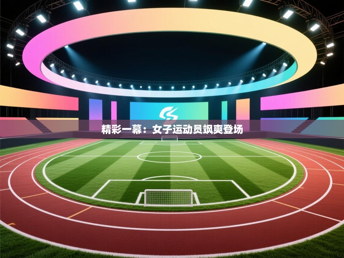 精彩一幕：女子运动员飒爽登场  第2张