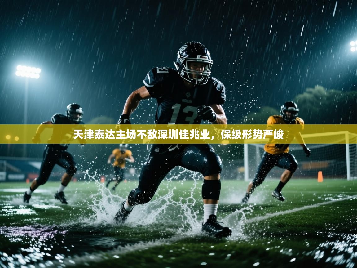 天津泰达主场不敌深圳佳兆业,保级形势严峻 第2张