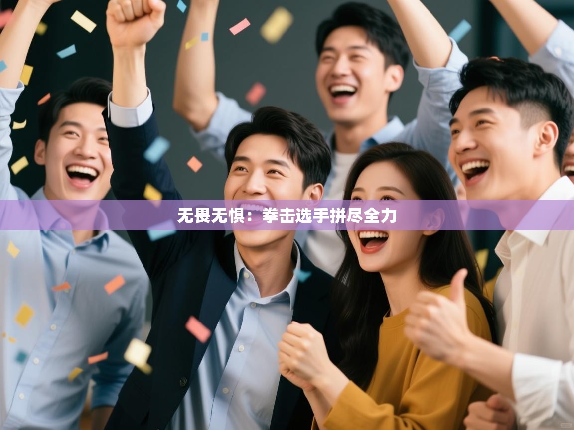 无畏无惧：拳击选手拼尽全力  第1张