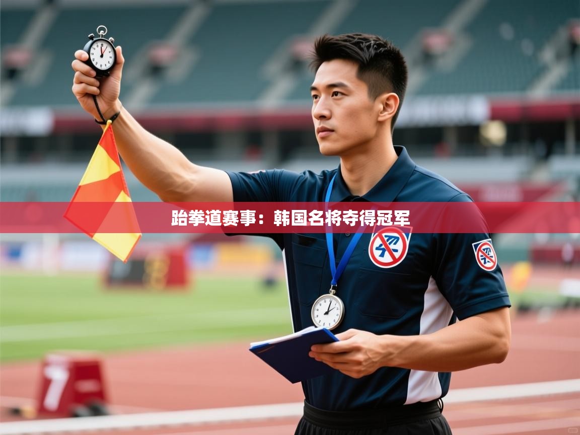 跆拳道赛事:韩国名将夺得冠军 第1张