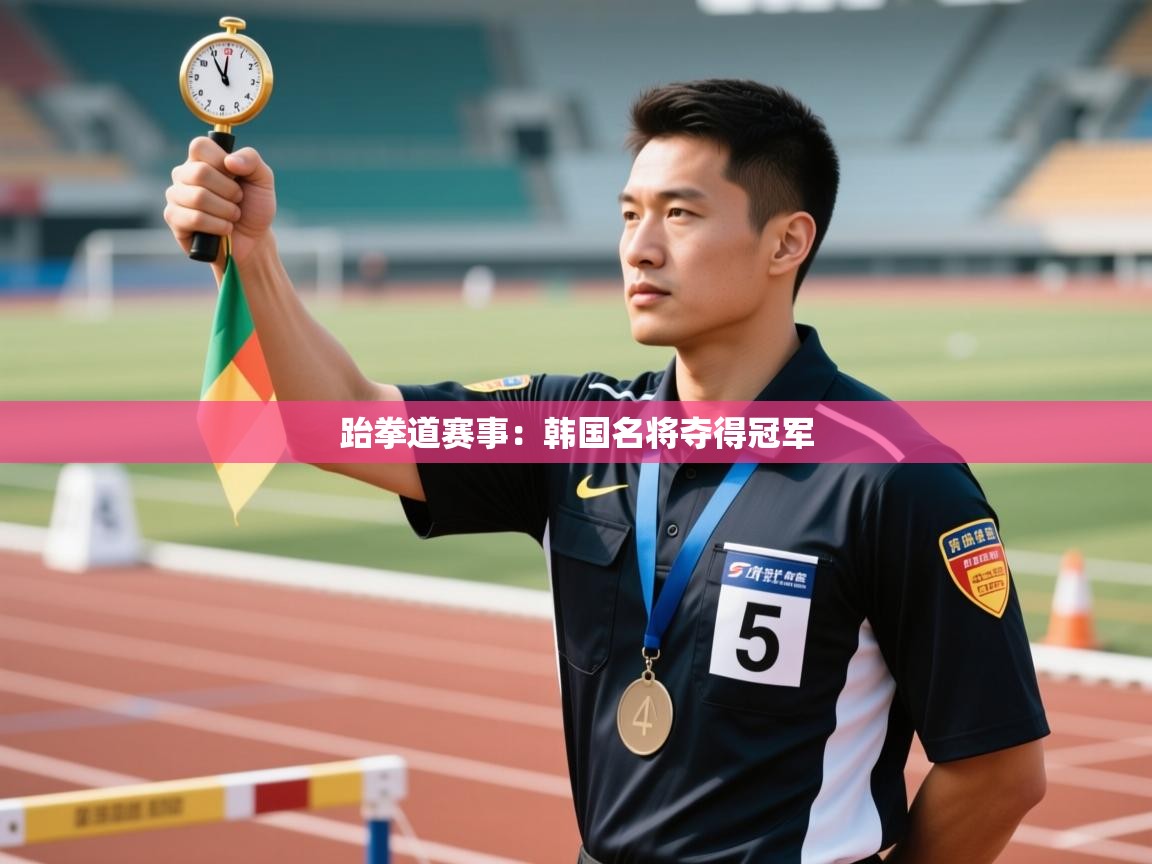 跆拳道赛事:韩国名将夺得冠军 第2张