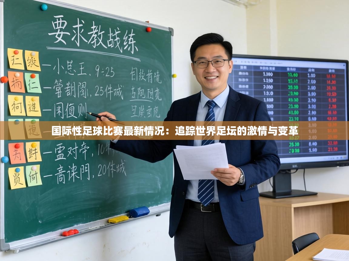 国际性足球比赛最新情况：追踪世界足坛的激情与变革  第2张
